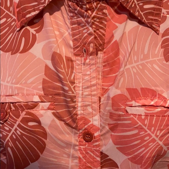 West Marine First Mate Tropical Fishing Shirt Sm - Picture 4 of 7